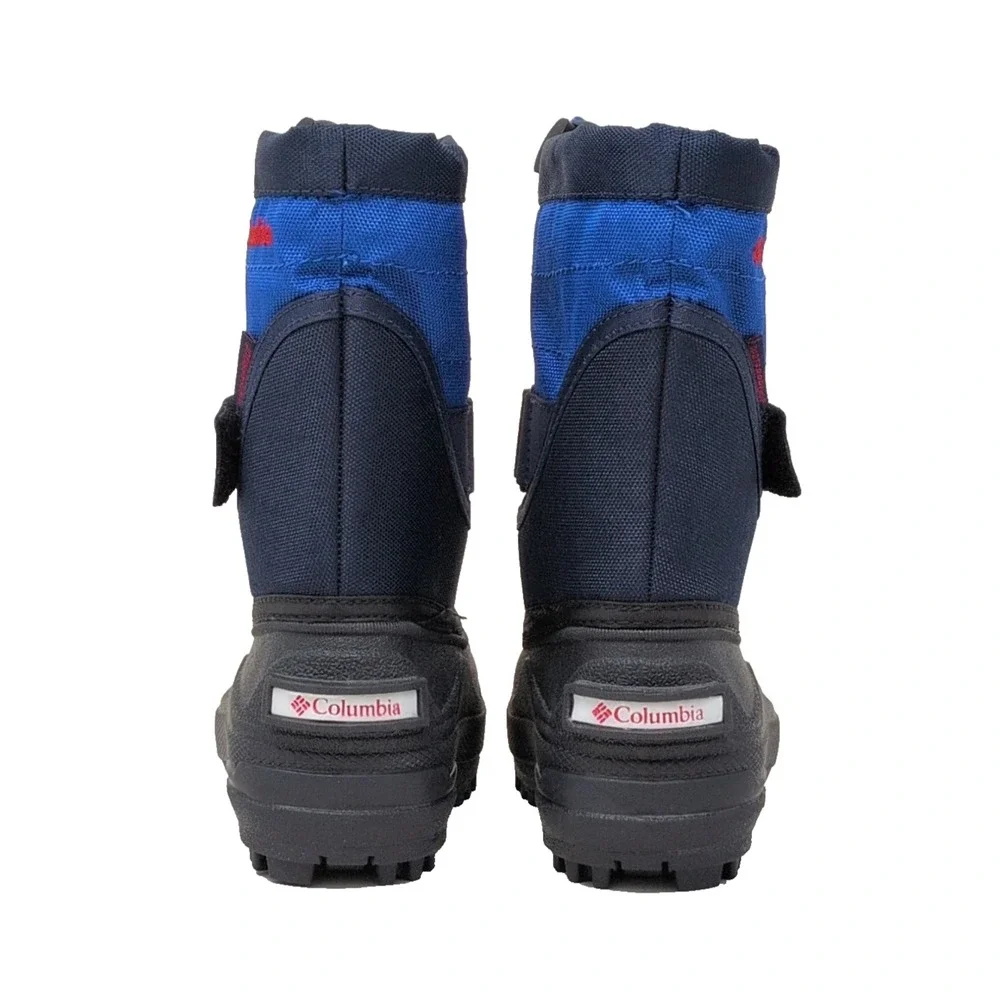 Columbia Powderbug Waterproof Insulated Toddler Snow Boots Blue/Black Size 4